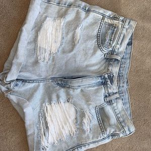 American Eagle jean shorts